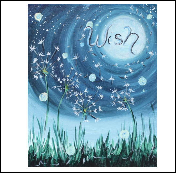 Ladies Night - Make a Wish to the Moon